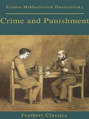 cover image of Crime and Punishment (With Preface) (Feathers Classics)